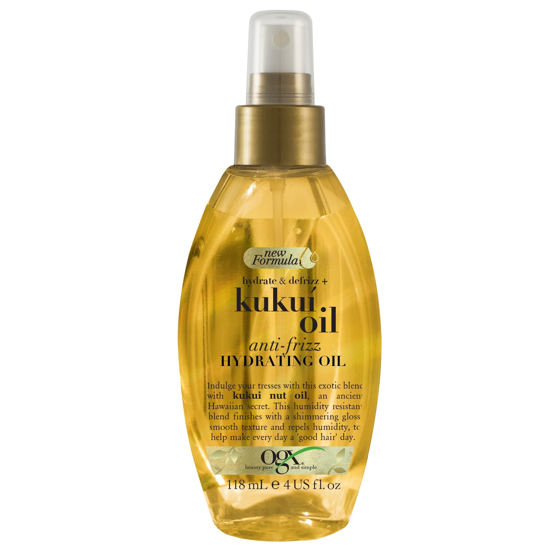 Ogx Kukui Oil Hydrating Oil 118 ml