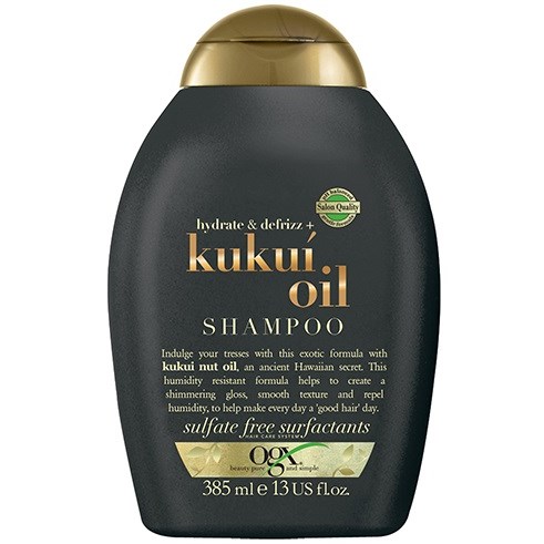 Läs mer om Ogx Kukui Oil Shampoo 385 ml