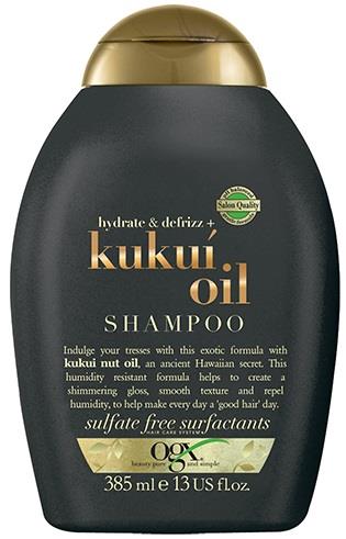 Ogx Kukui Oil Shampoo 385ml