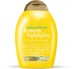 Ogx Keratin Lemon Lemon Highlights Balsam 385 ml