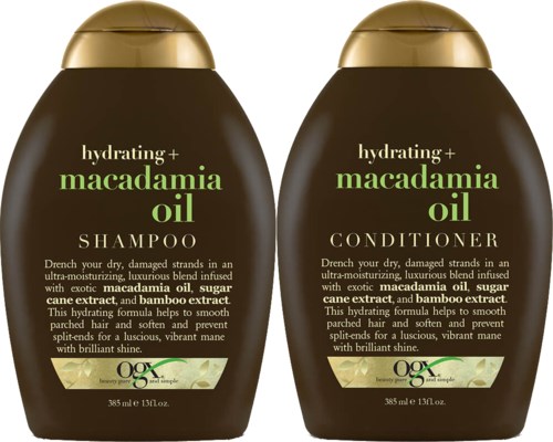 Ogx Macadamia Oil Paket