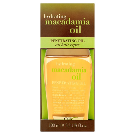 Ogx macadamia oil deals penetrating oil 100ml