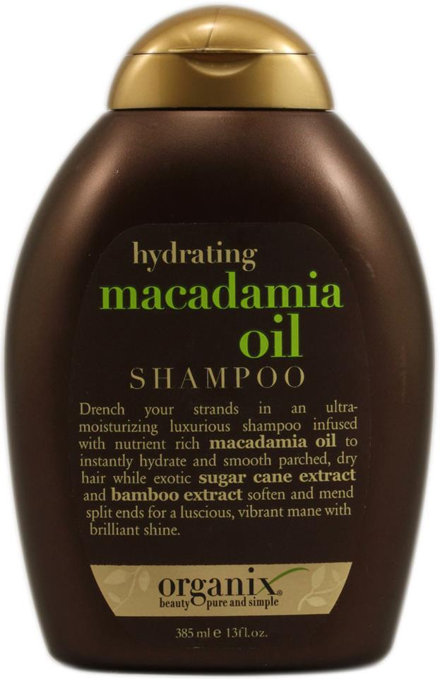 Ogx Macadamia Oil Shampoo 385ml