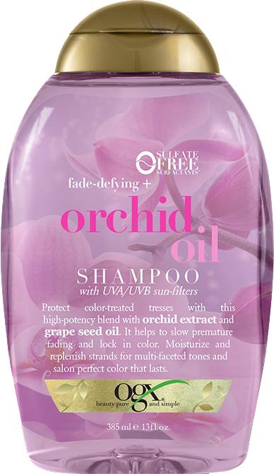 Ogx Orchid Oil Shampoo 