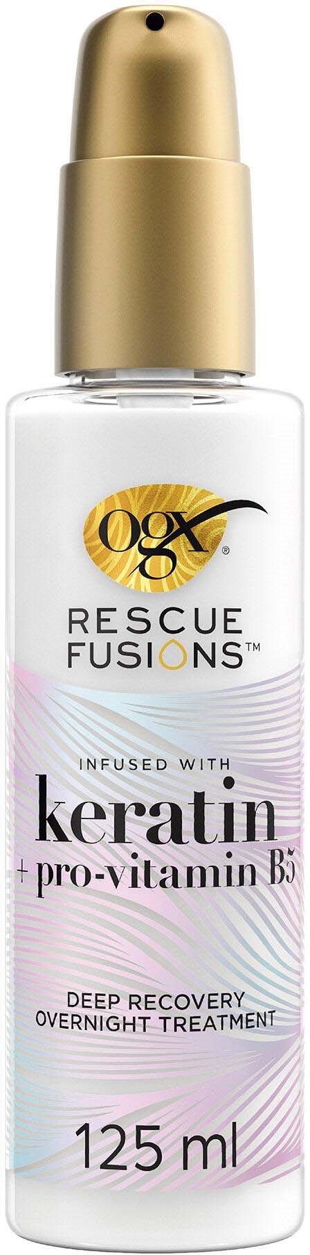 Ogx Rescue Fusions Deep Recovery Overnight Treatment 125 ml