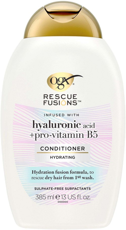 Ogx Rescue Fusions Hyaluronic Acid Conditioner 385 ml