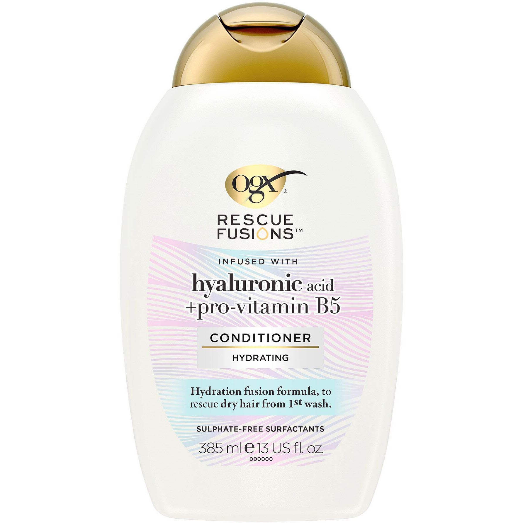 Ogx Rescue Fusions Hyaluronic Acid Conditioner 385 ml