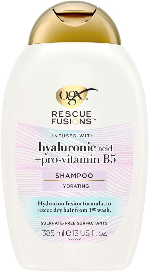 Ogx Rescue Fusions Hyaluronic Acid Shampoo 385 ml