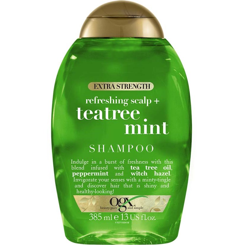 Läs mer om Ogx Tea Tree Mint Extra Strength Shampoo 385 ml