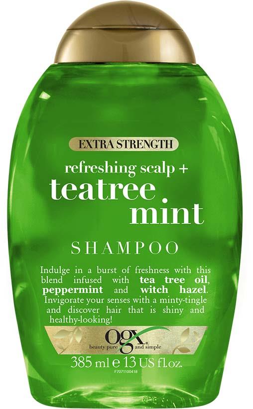 OGX Tea Tree Mint Extra Strength Shampoo 385ml