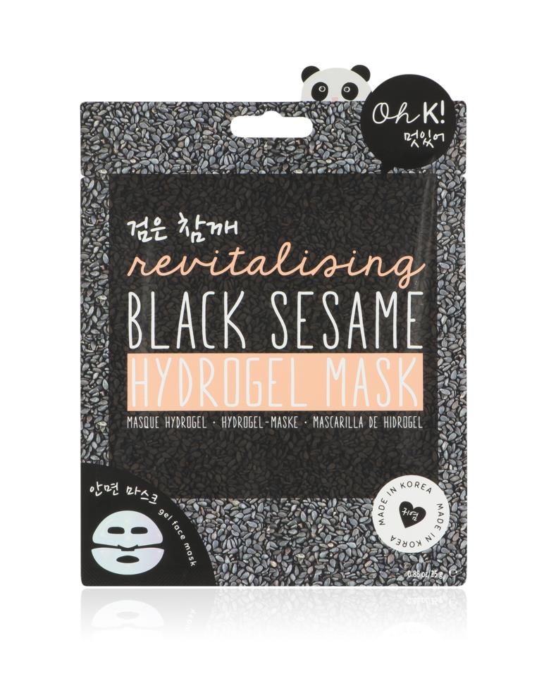 Oh K! Black Sesame Hydrogel Mask