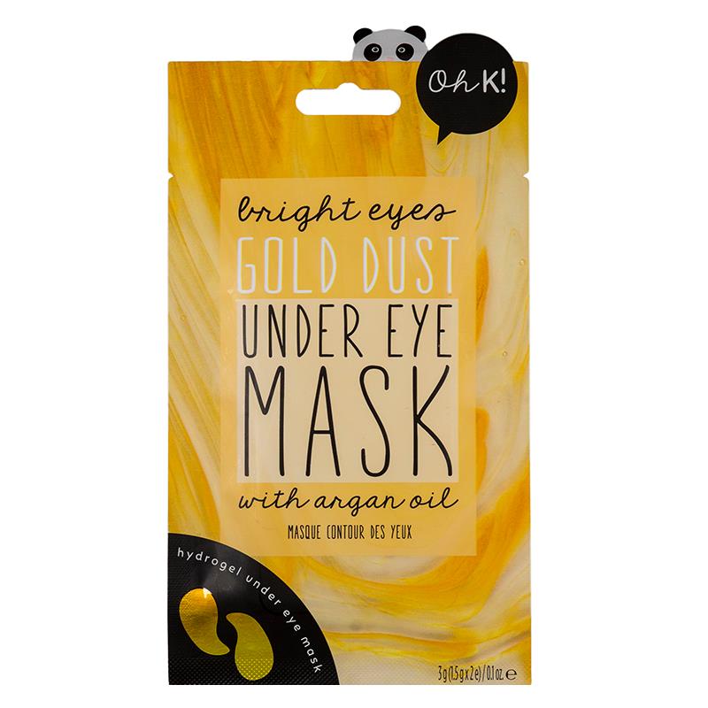 Oh K! Bright Eyes Gold Dust Under Eye Mask