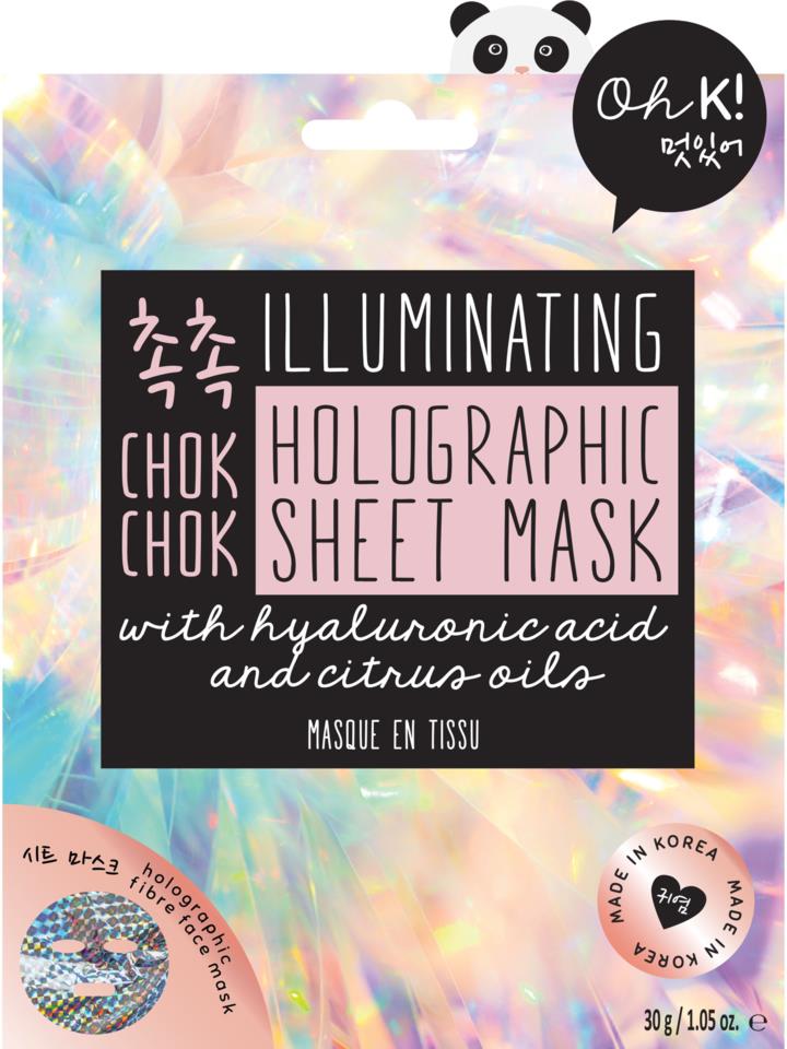 Oh K! Chok Chok Holographic Sheet Mask
