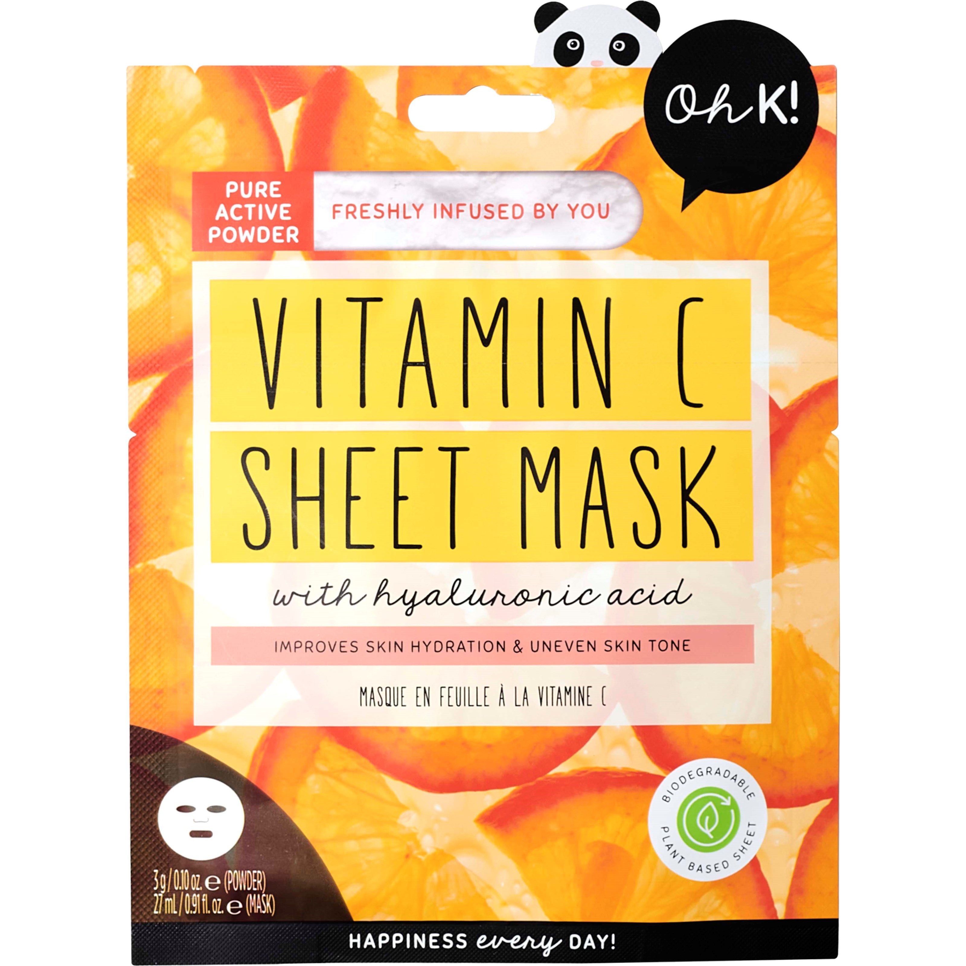 Oh K! Glowing Vitamin C Sheet Mask 90 g