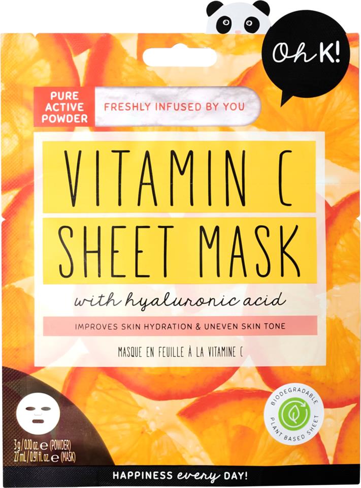 Oh K! Glowing Vitamin C Sheet Mask 90 g