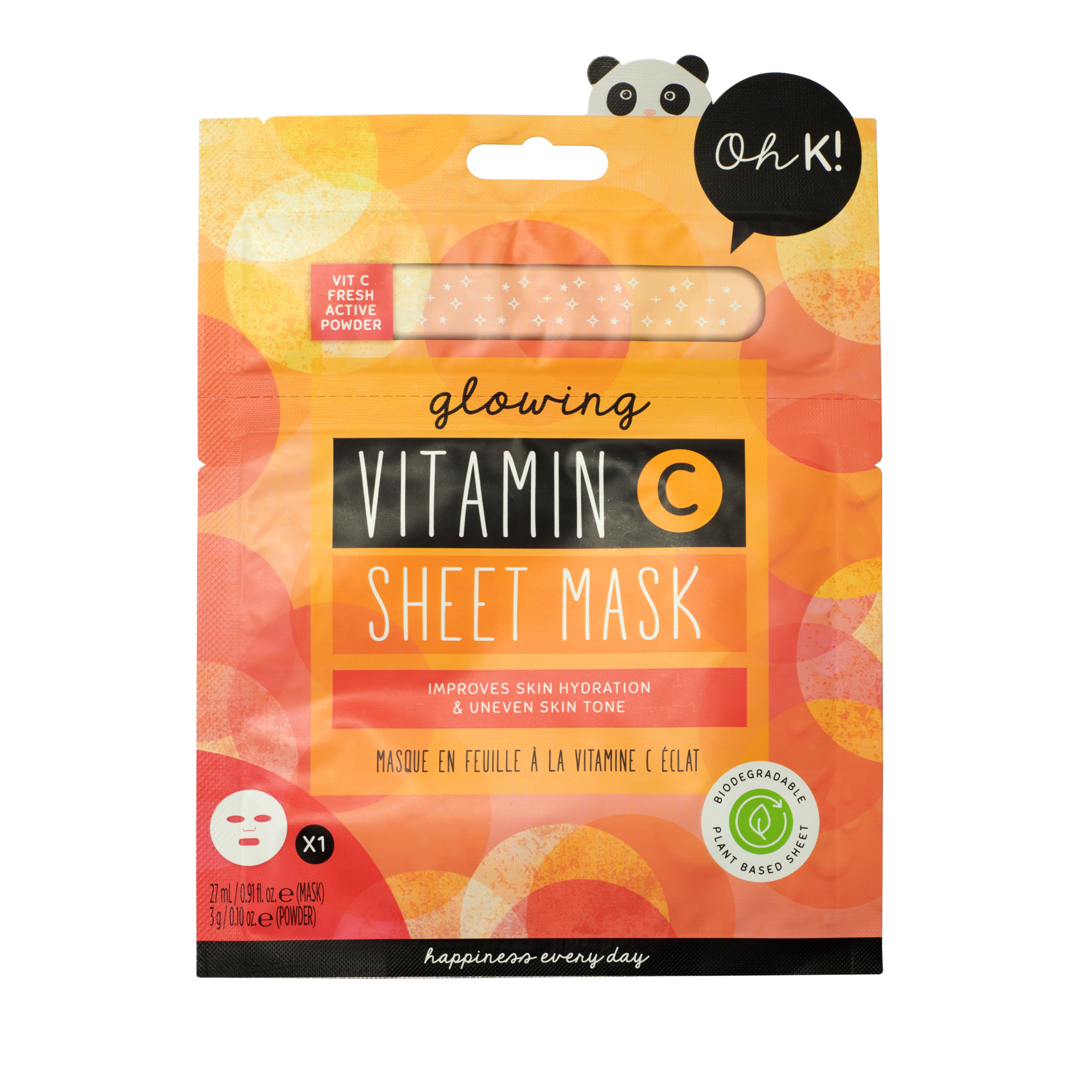 Läs mer om Oh K! Glowing Vitamin C Sheet Mask 90 g