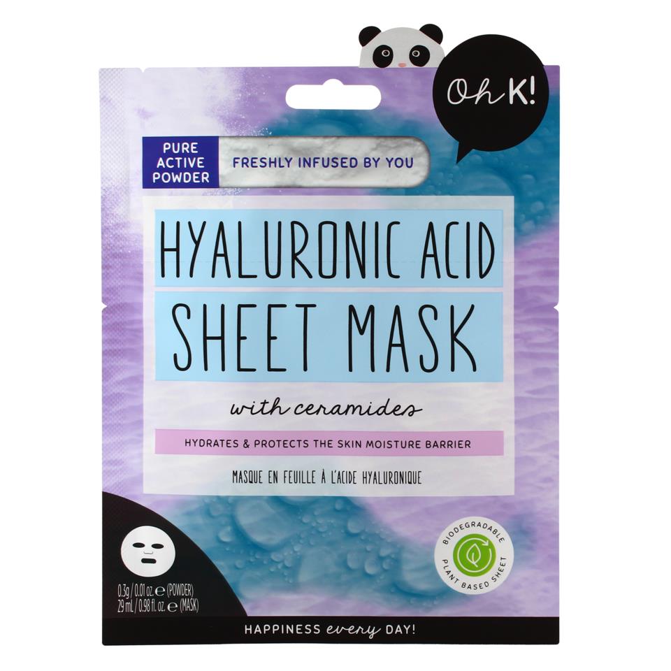 Oh K! Hyaluronic 2 Step Serum Mask