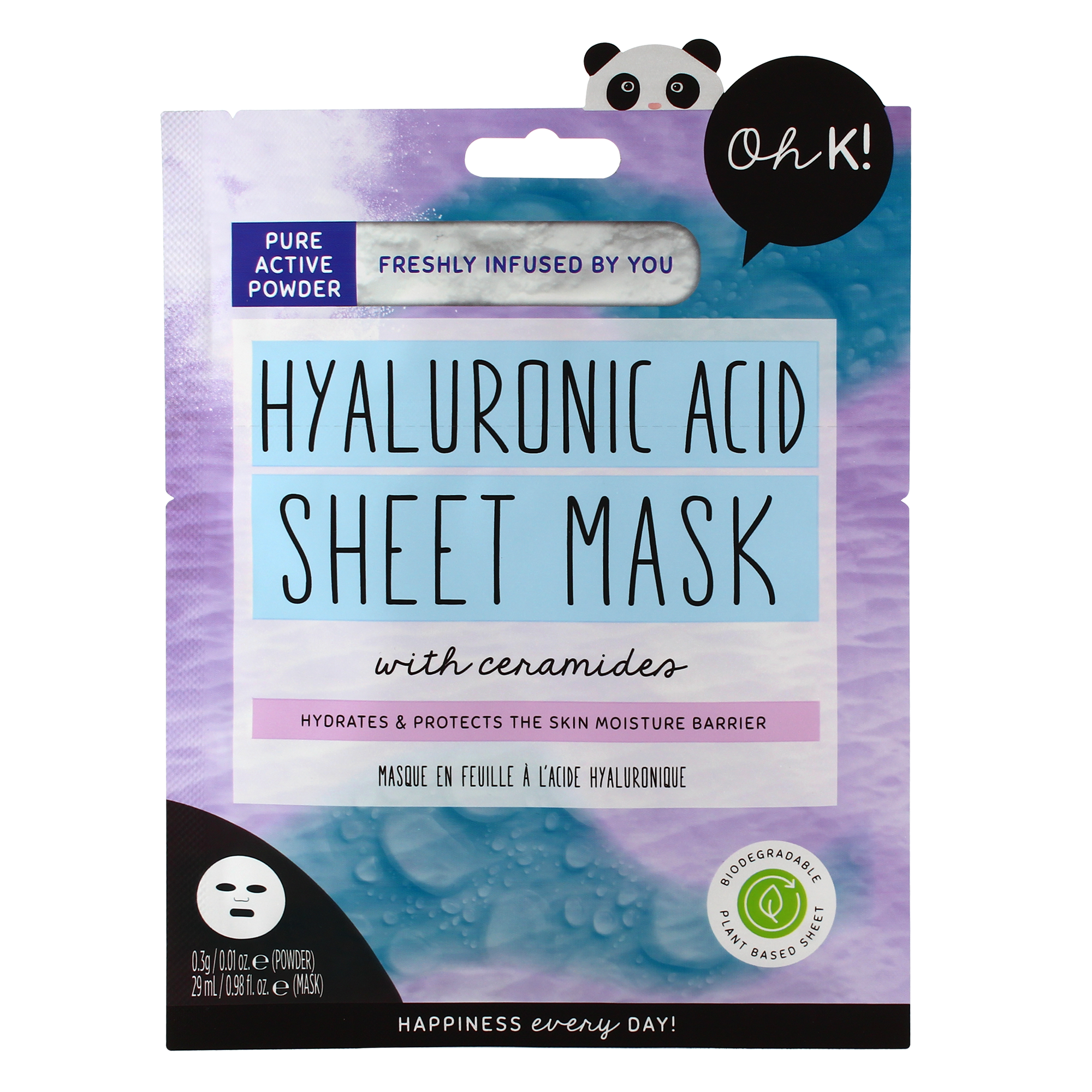Oh K! Hyaluronic 2 Step Serum Mask