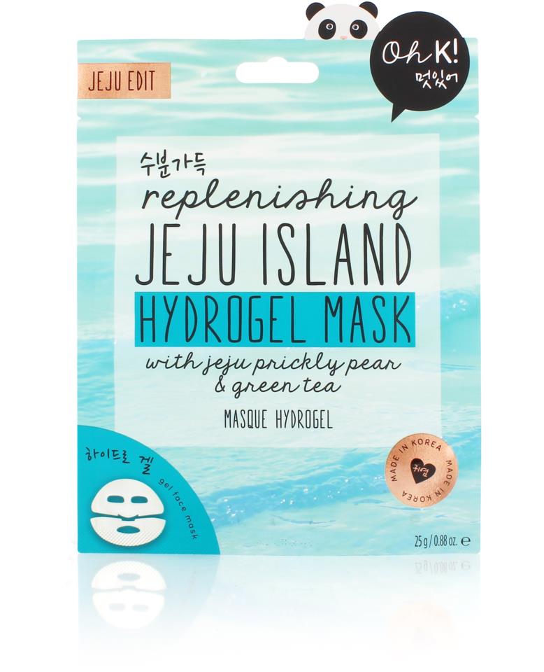 Oh K! Jeju Mineral Lava Sea Water Hydrogel Mask