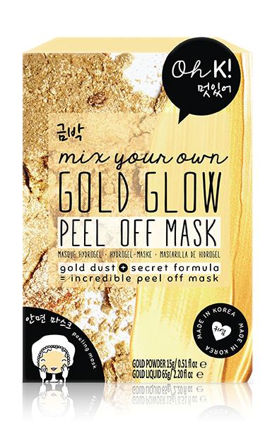 Oh K! Mix Your Own Gold Mask