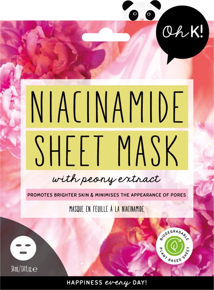 Oh K! Rejuvenating Niacinamide Sheet Mask 90 g