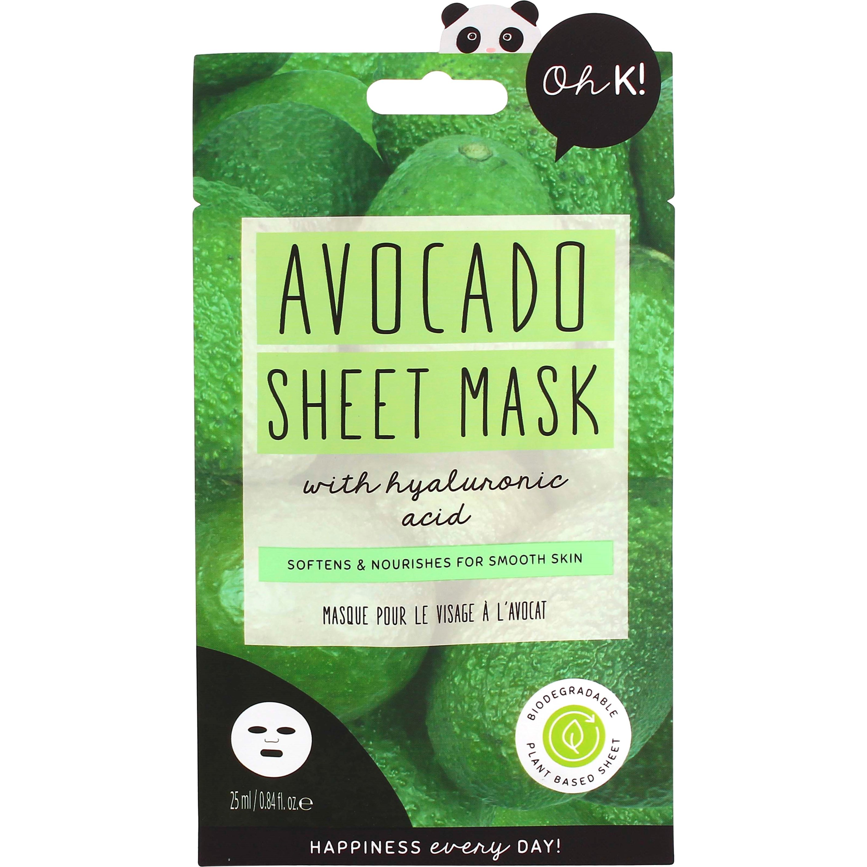 Läs mer om Oh K! Sheet Mask - Avocado