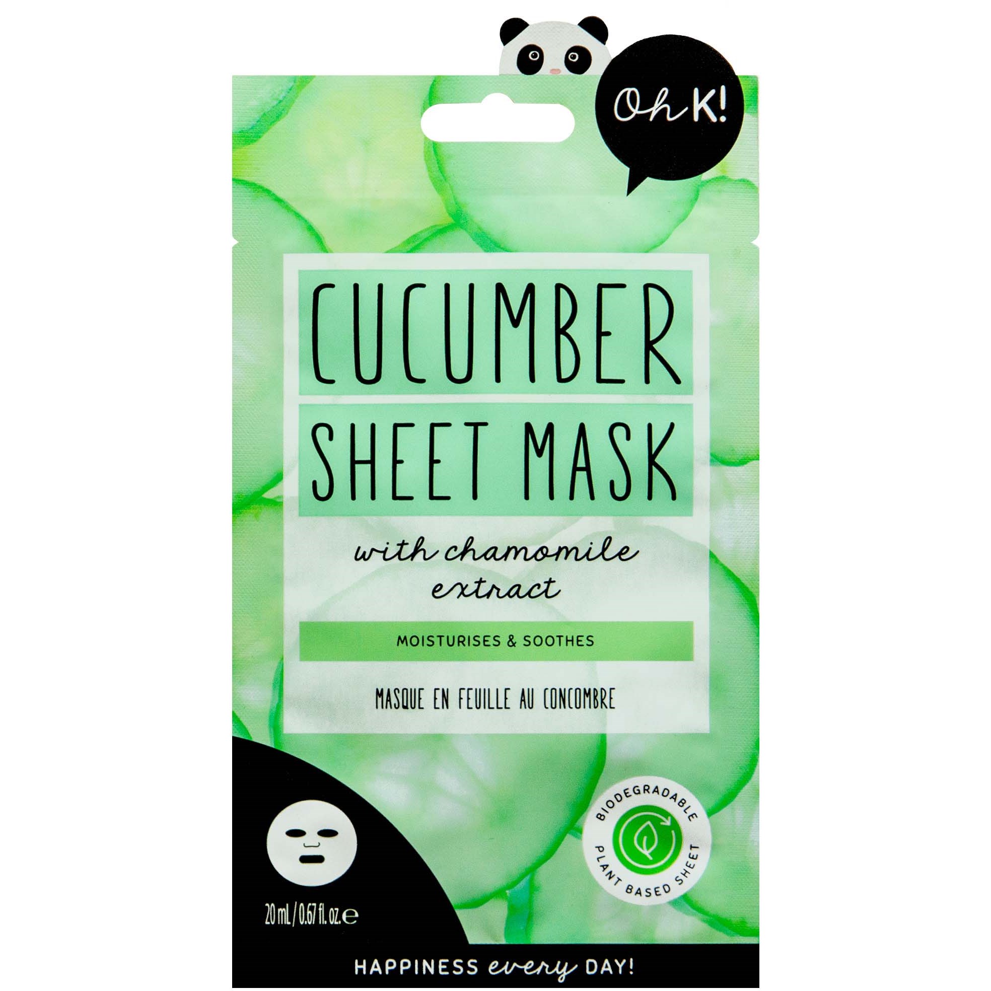 Bilde av Oh K! Sheet Mask - Cucumber