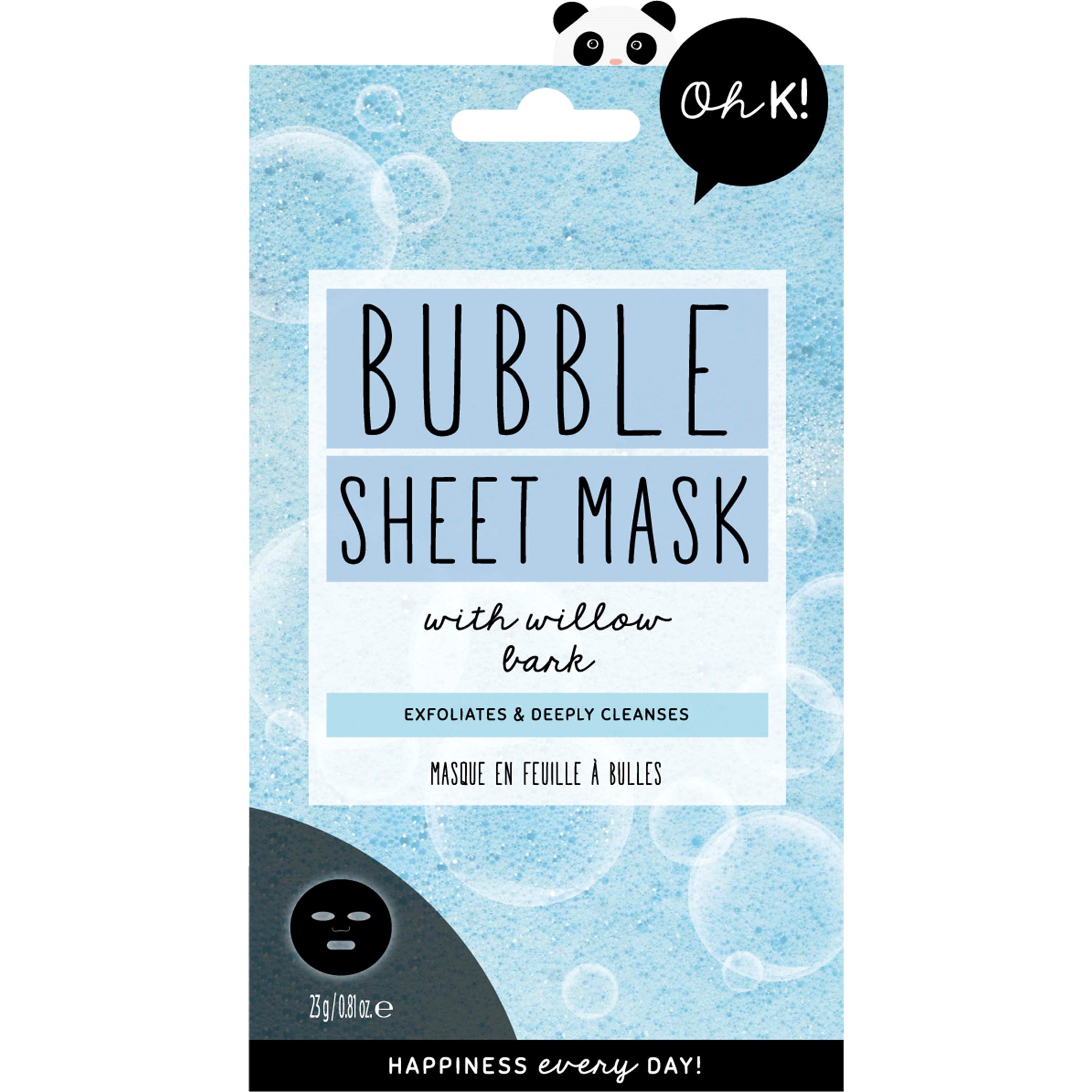 Bilde av Oh K! Sheet Mask -bubble