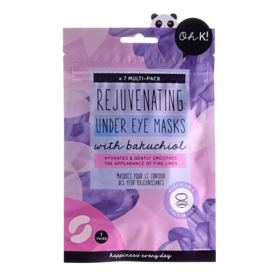 Oh K! Skin Rejuvenating Under Eye Masks - 7 pack 7x3 g