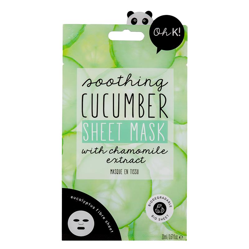 Oh K! Soothing Cucumber Sheet Mask