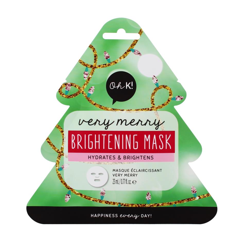 Oh K! Very Merry Brightening Mask