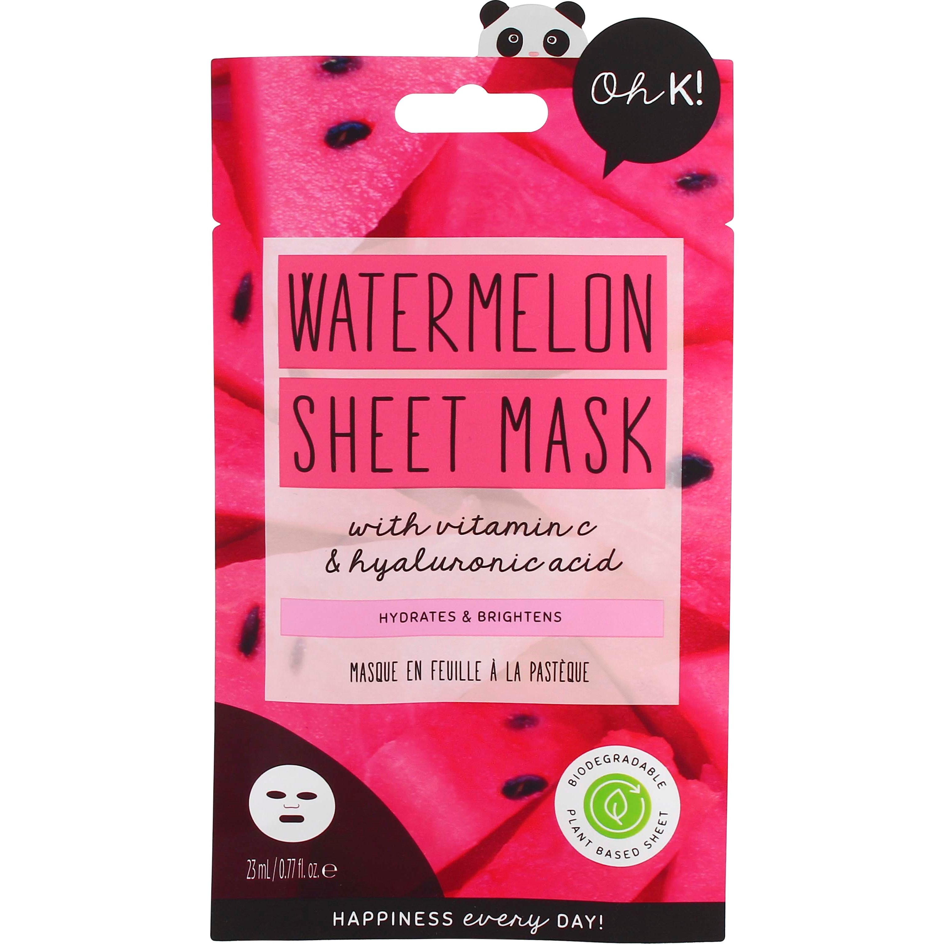 Bilde av Oh K! Vitamin C Watermelon Sheet Mask 23 Ml