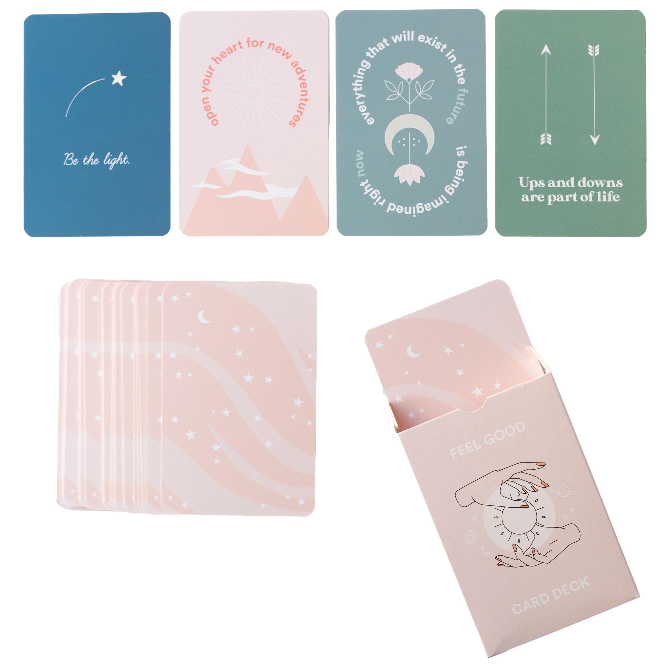 Oh La Moon Feel Good Card Deck 143 g