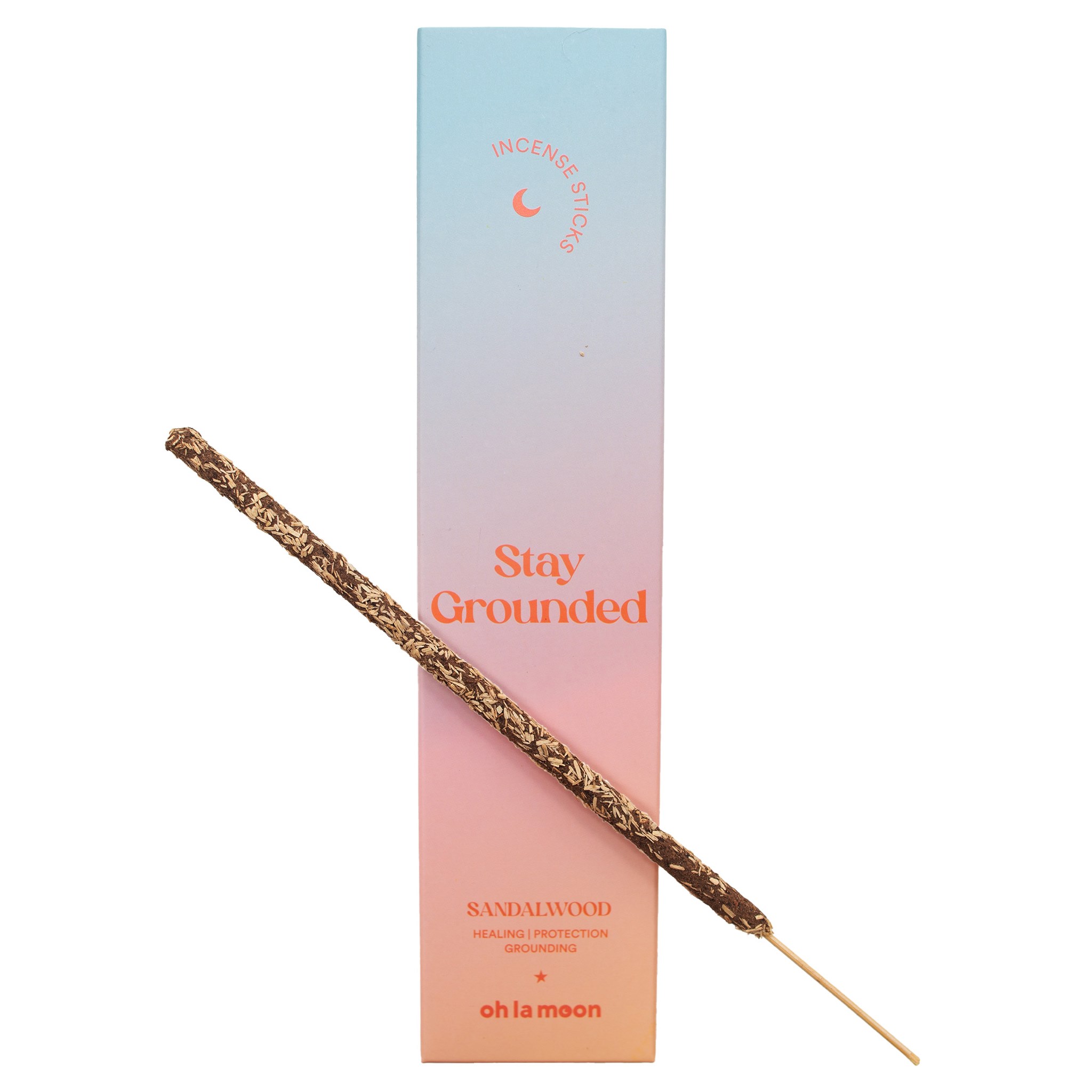 Oh La Moon Incense Sandalwood 10 ml