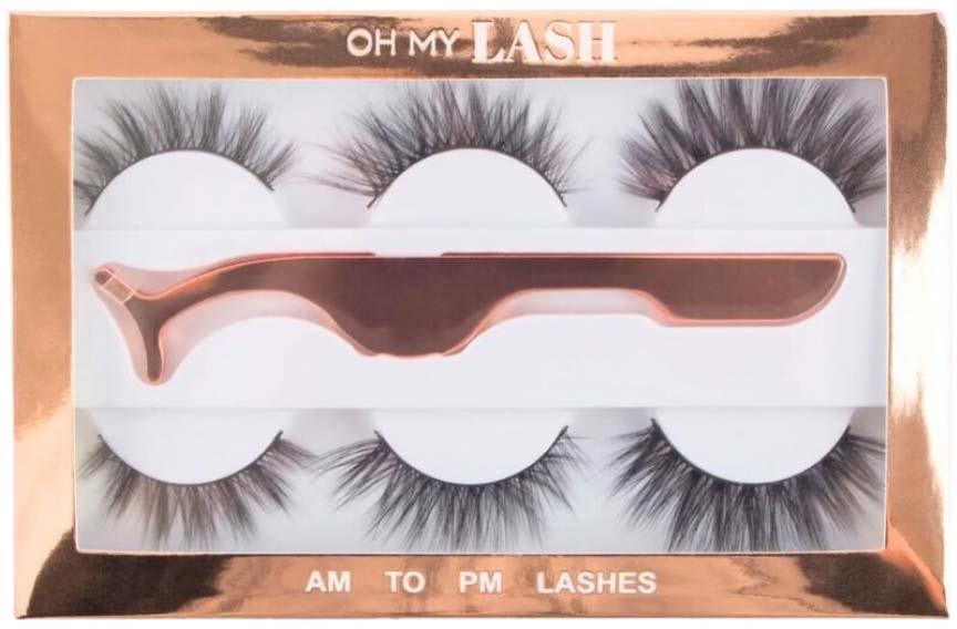 Oh My Lash Am to Pm Set