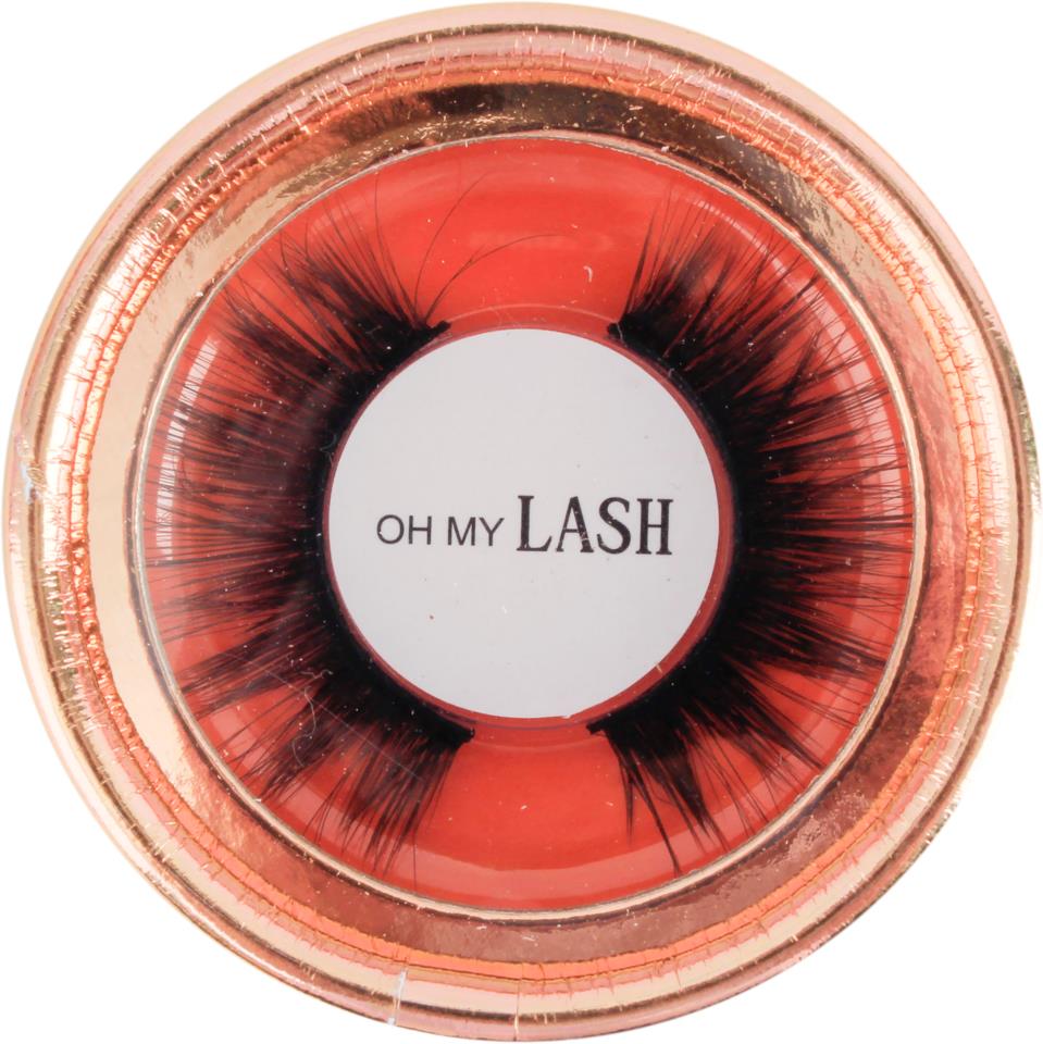 Oh My Lash Faux Mink Strip Lashes After Party (Cardboard Re-Useable Case)