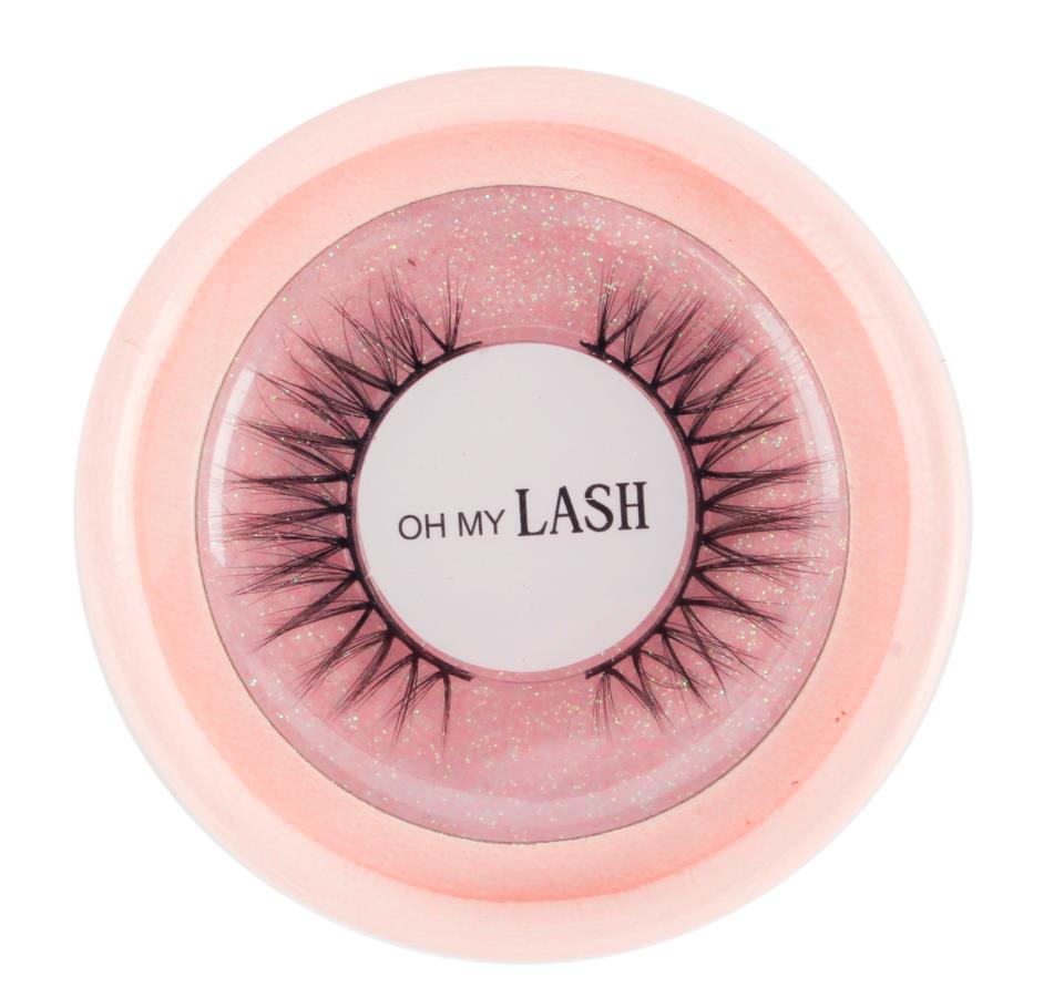 Oh My Lash Faux Mink Strip Lashes Bare (Cardboard Re-Useable Case)
