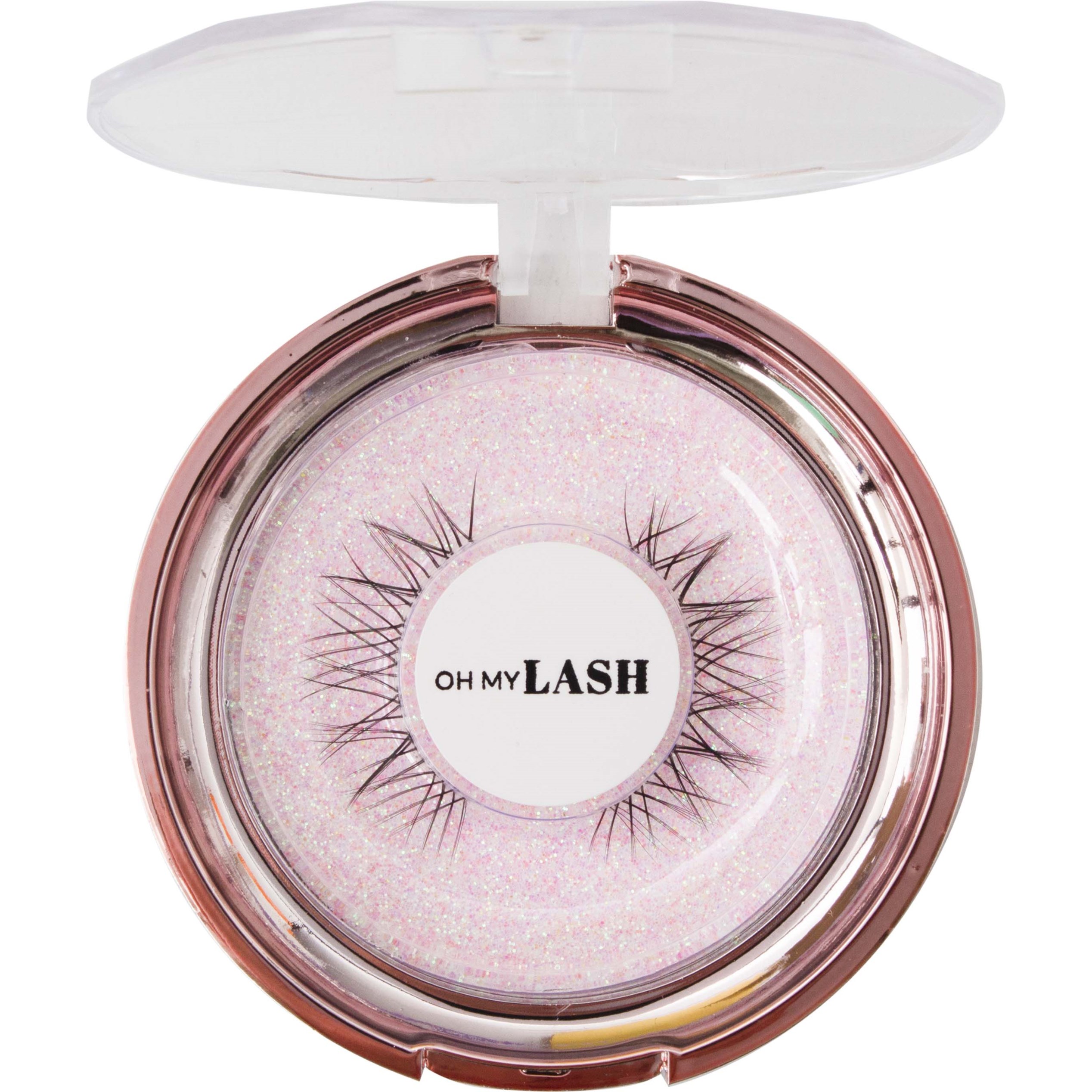 Läs mer om Oh My Lash Faux Mink Strip Lashes Cover Girl (Plastic Re-Useable Case)