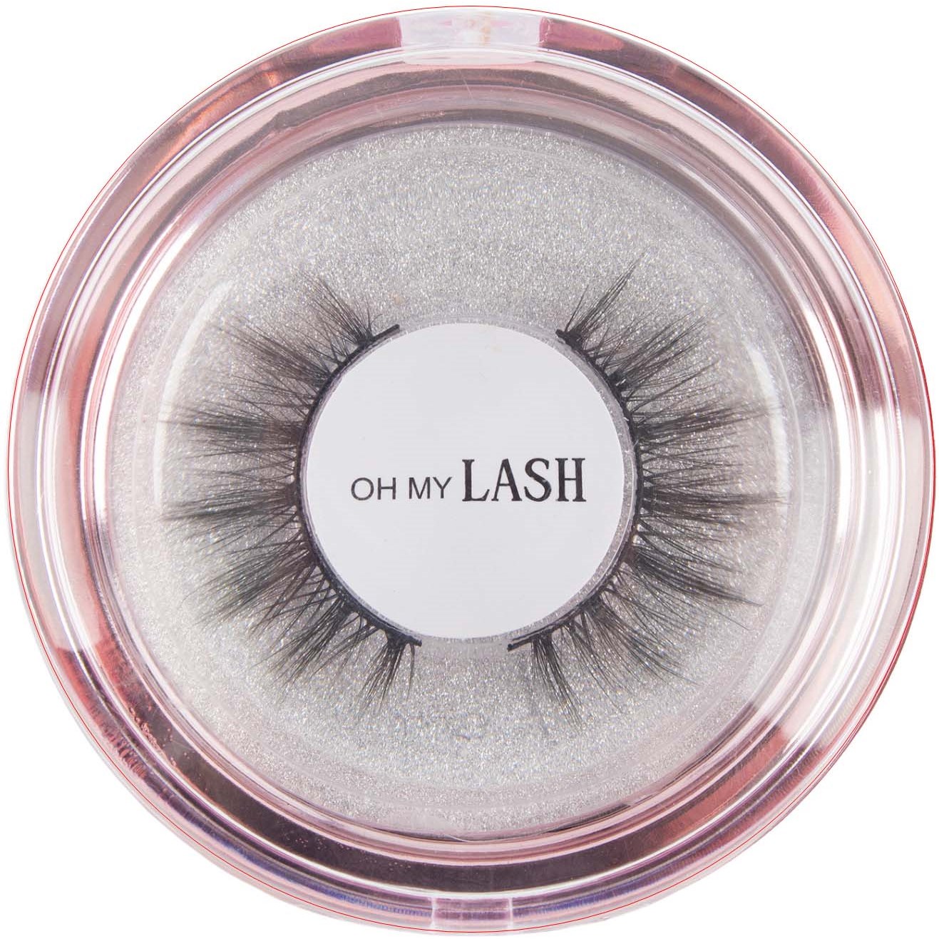 Oh My Lash Faux Mink Strip Lashes Date Night (Plastic Re-Useable Case)