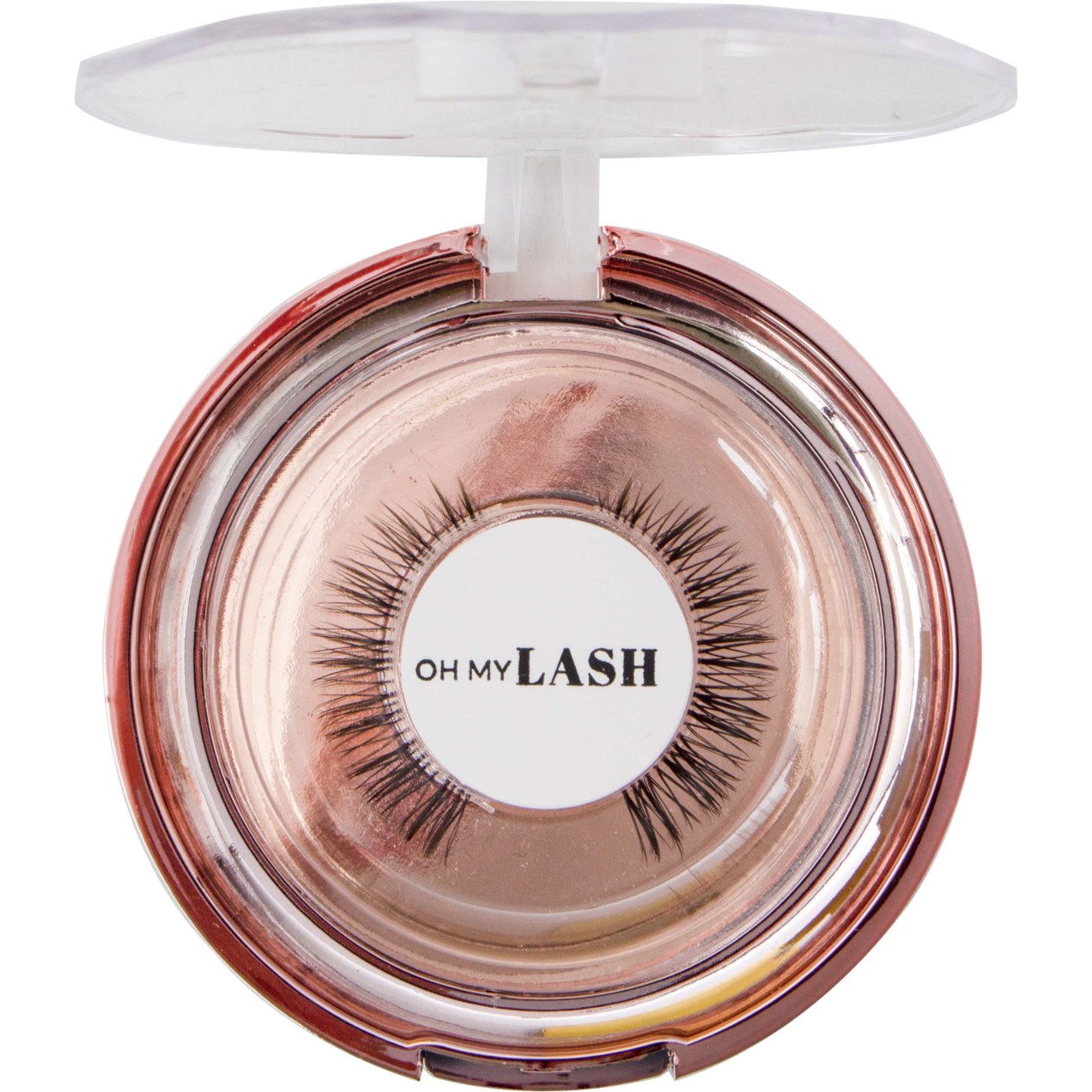 Oh My Lash Faux Mink Strip Lashes Dreamy (Cardboard Re-Useable Case)