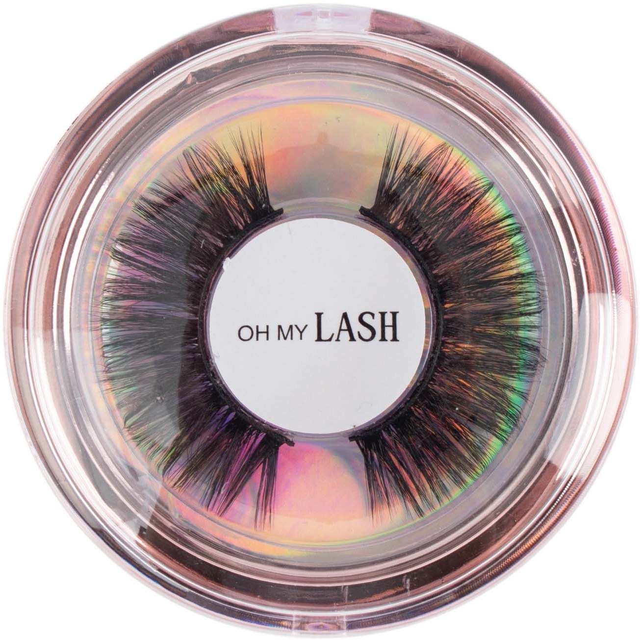 Oh My Lash Faux Mink Strip Lashes Filter (Plastic Re-Useable Case