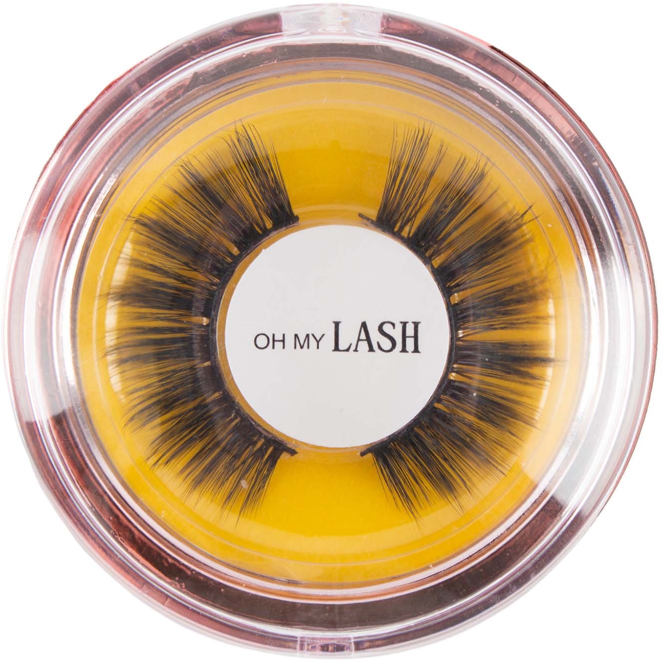 Oh My Lash Faux Mink Strip Lashes Girl Code (Plastic Re-Useable C
