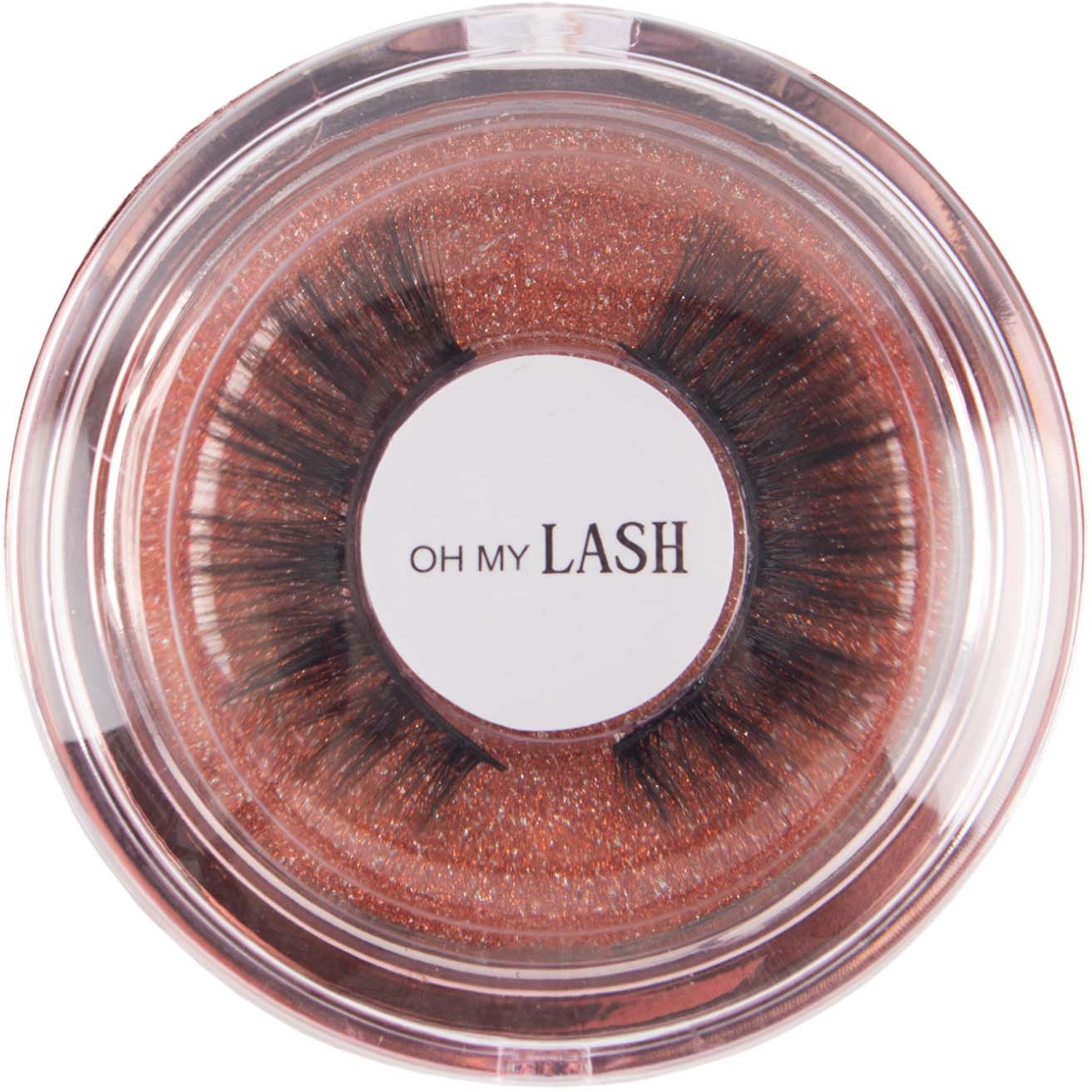 Oh My Lash Faux Mink Strip Lashes Girl Power (Plastic Re-Useable