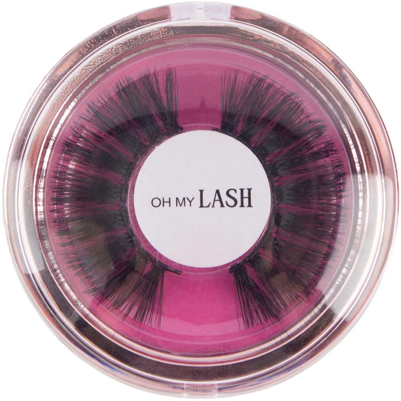 Oh My Lash Faux Mink Strip Lashes Self Love (Plastic Re-Useable C