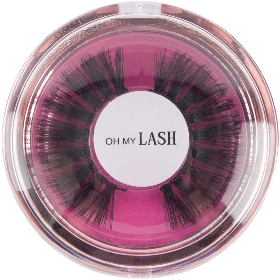 Oh My Lash Faux Mink Strip Lashes Self Love (Plastic Re-Useable Case)