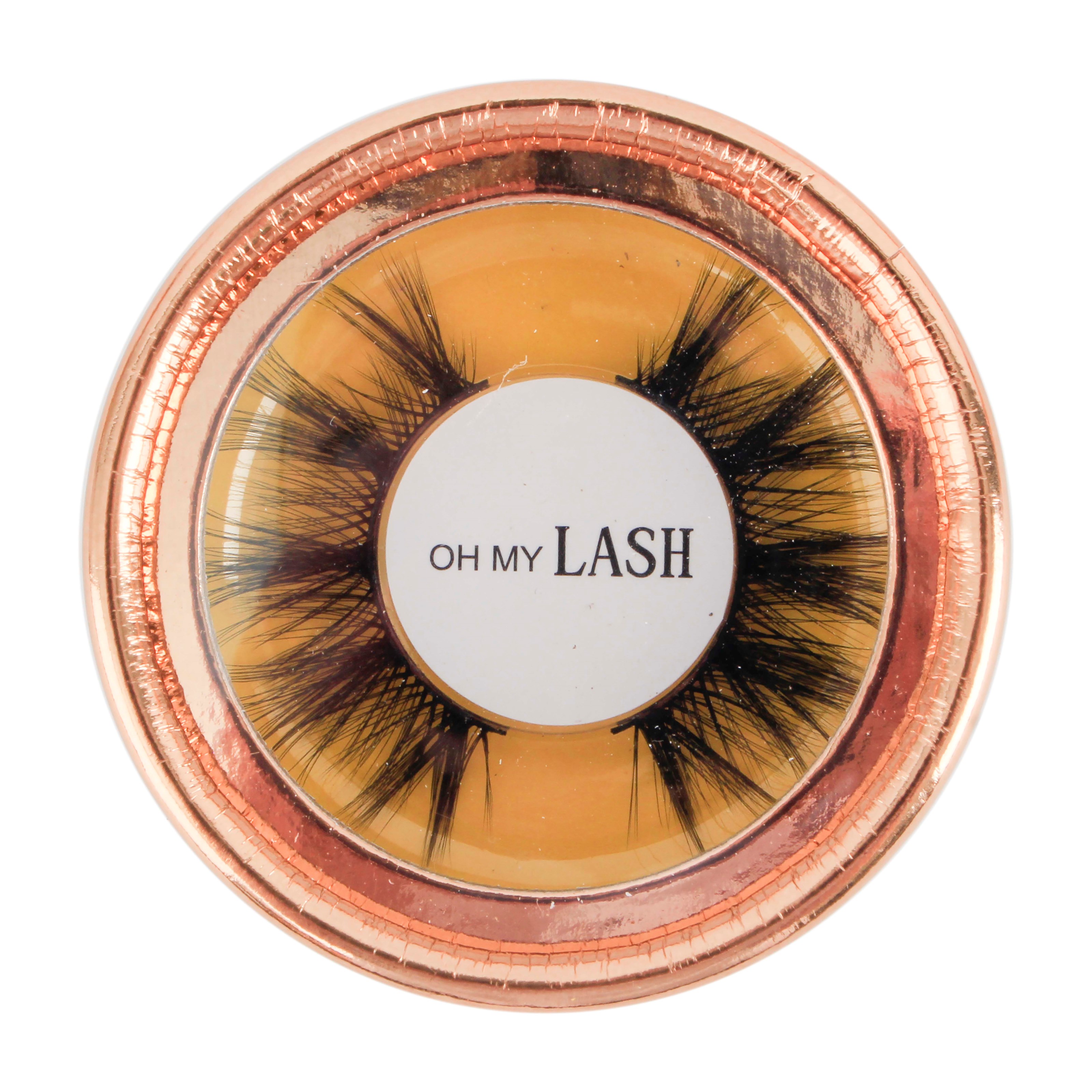 Oh My Lash Faux Mink Strip Lashes So Lush (Cardboard Re-Useable C