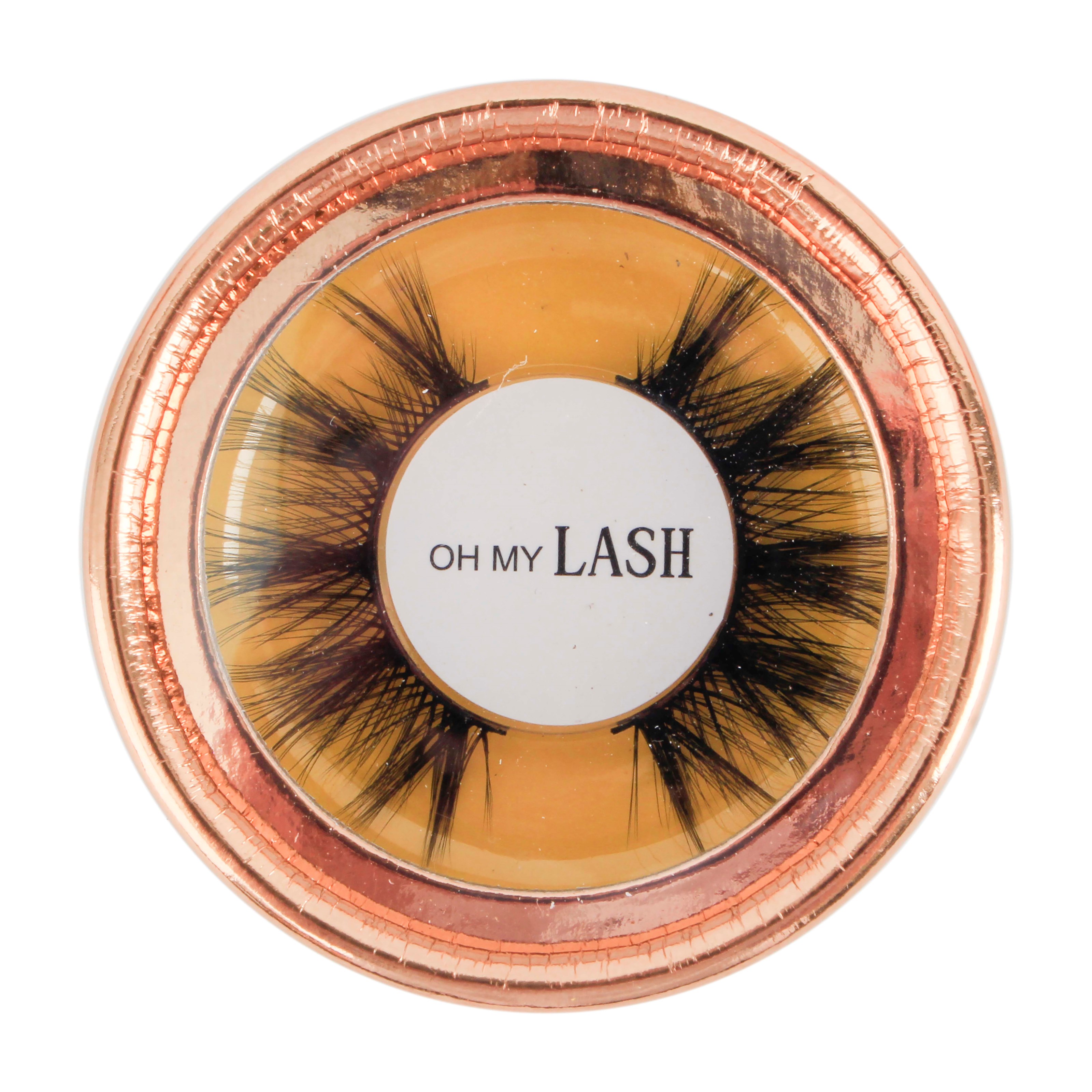 Oh My Lash Faux Mink Strip Lashes So Lush (Cardboard Re-Useable Case)