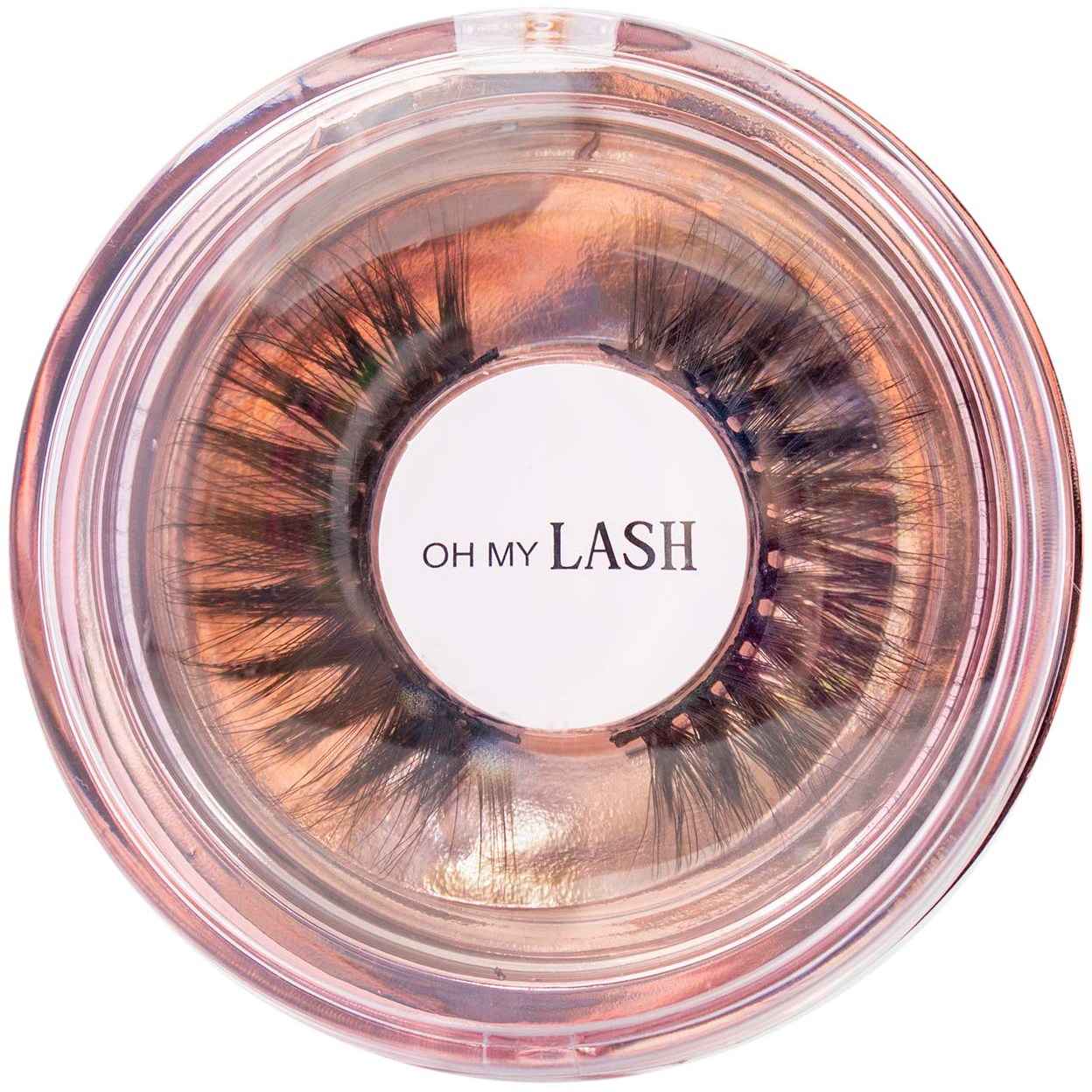 Oh My Lash Faux Mink Strip Lashes You Glow Girl (Plastic Re-Useab