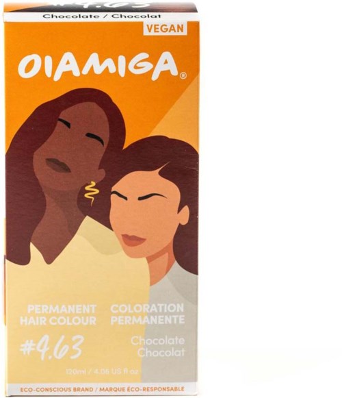 Oiamiga Permanent Hair Colour Chocolate