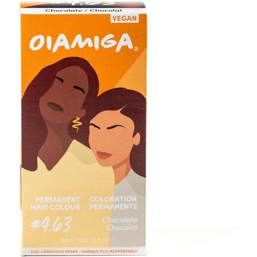 Фото - Фарба для волосся Oiamiga Permanent Hair Colour Chocolate